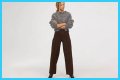 Do Brown and GREY match clothes?