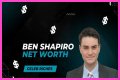 Fame | David Shapiro (economist) net worth and salary income estimation Jan, 2024