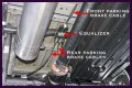 How To Replace Parking Brake Cable Toyota Pickup?